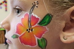 Face Painting Flower